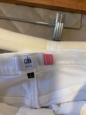 Cabi White Jeans
Button up Butterfly